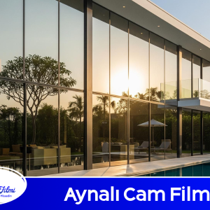 Aynalı Cam Filmi - Beta